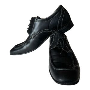 Bata Mens Oxford all leather dress shoe | size EU 42